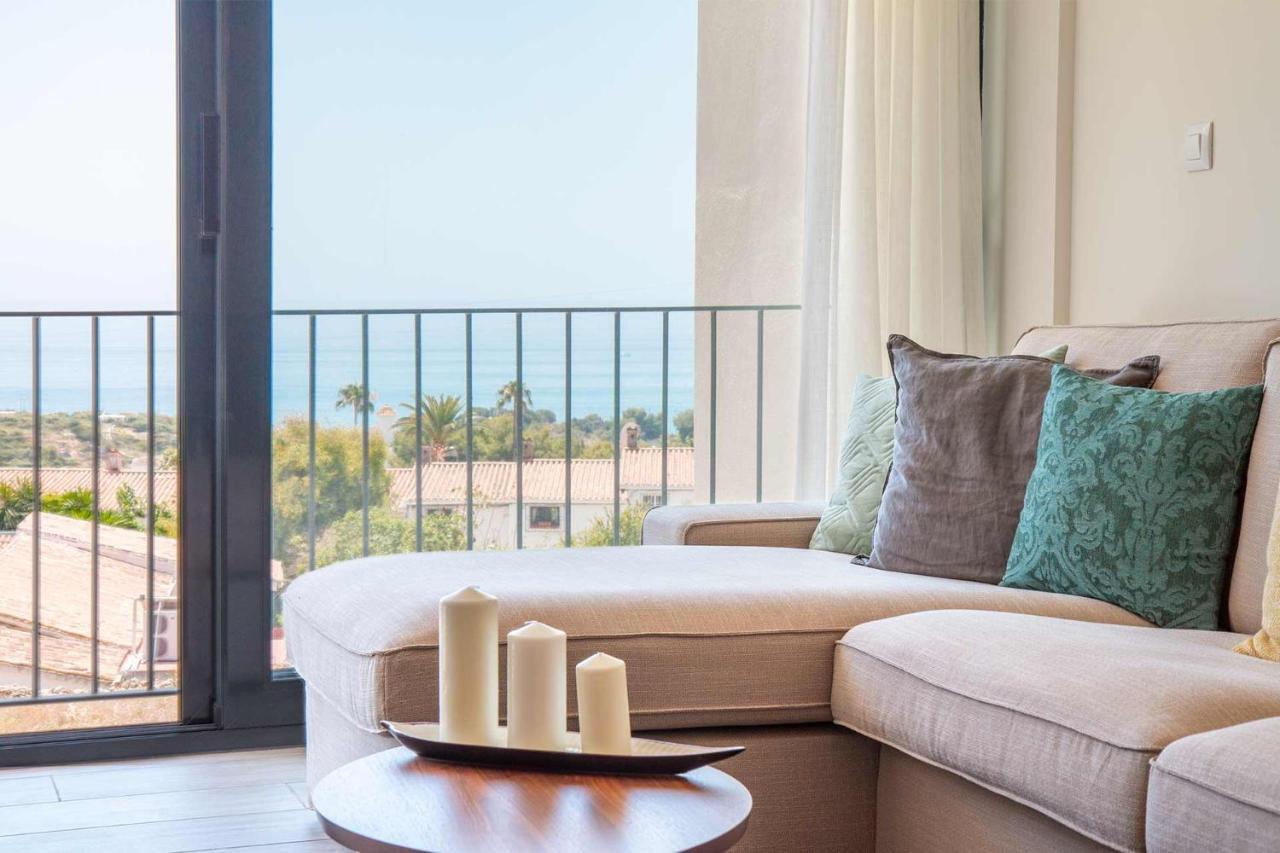 فيلا Capistrano Garden, Piscina Privada Y Vistas Al Mar نيرخا المظهر الخارجي الصورة