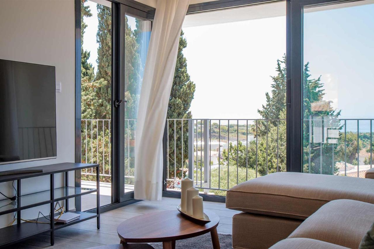 فيلا Capistrano Garden, Piscina Privada Y Vistas Al Mar نيرخا المظهر الخارجي الصورة