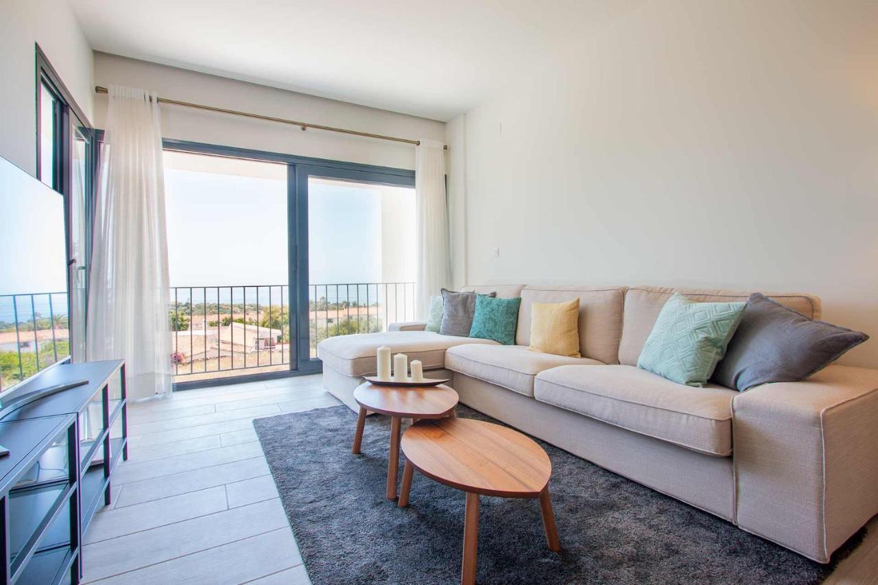 فيلا Capistrano Garden, Piscina Privada Y Vistas Al Mar نيرخا المظهر الخارجي الصورة