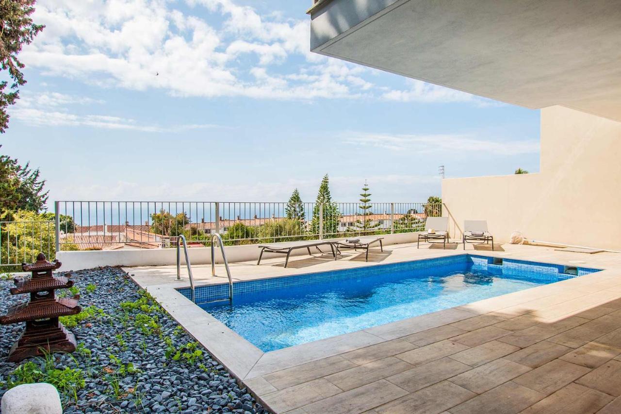 فيلا Capistrano Garden, Piscina Privada Y Vistas Al Mar نيرخا المظهر الخارجي الصورة