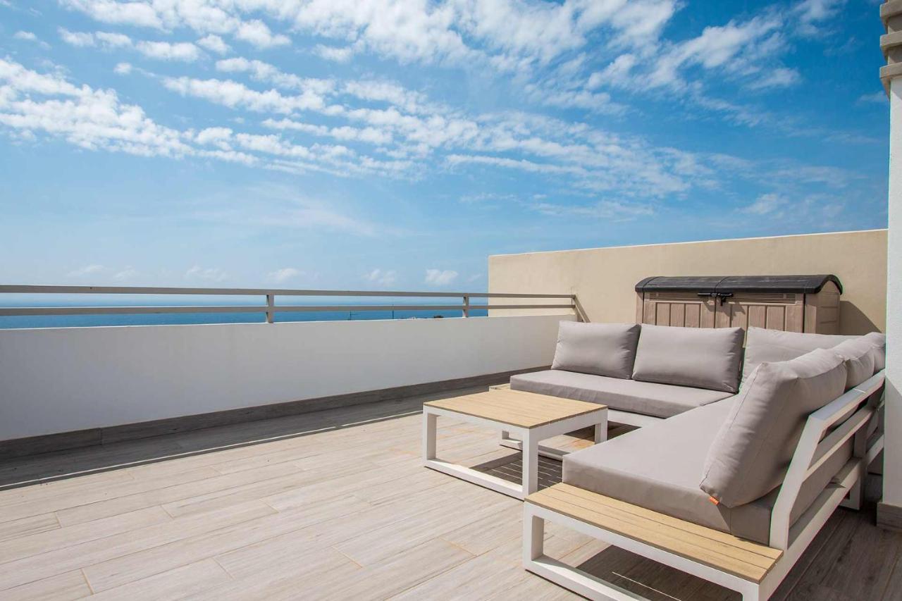 فيلا Capistrano Garden, Piscina Privada Y Vistas Al Mar نيرخا المظهر الخارجي الصورة