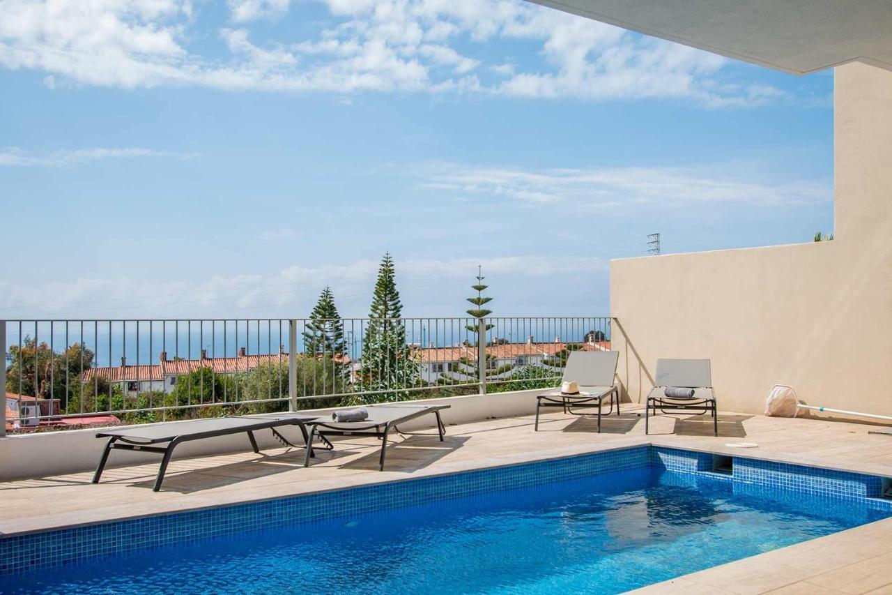 فيلا Capistrano Garden, Piscina Privada Y Vistas Al Mar نيرخا المظهر الخارجي الصورة